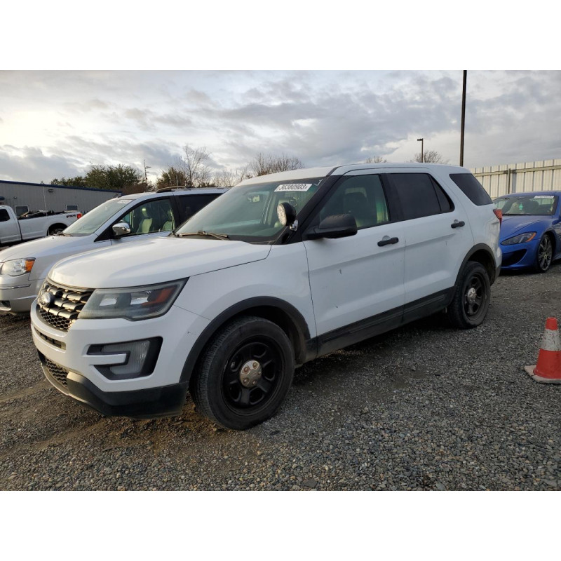 2017 FORD EXPLORER