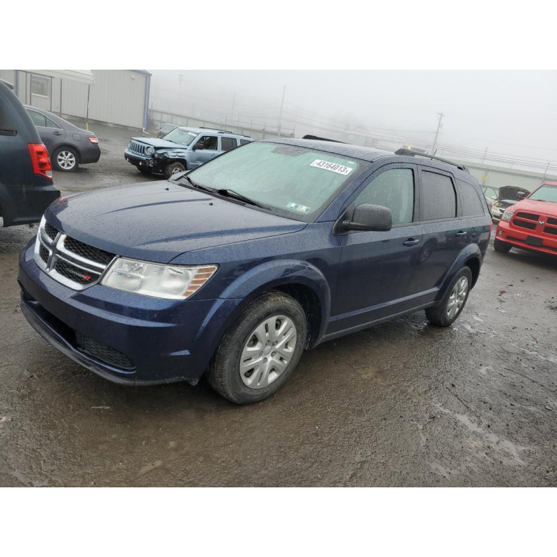 2018 DODGE JOURNEY