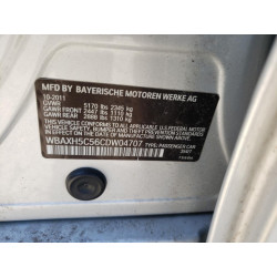 2012 BMW 5 SERIES