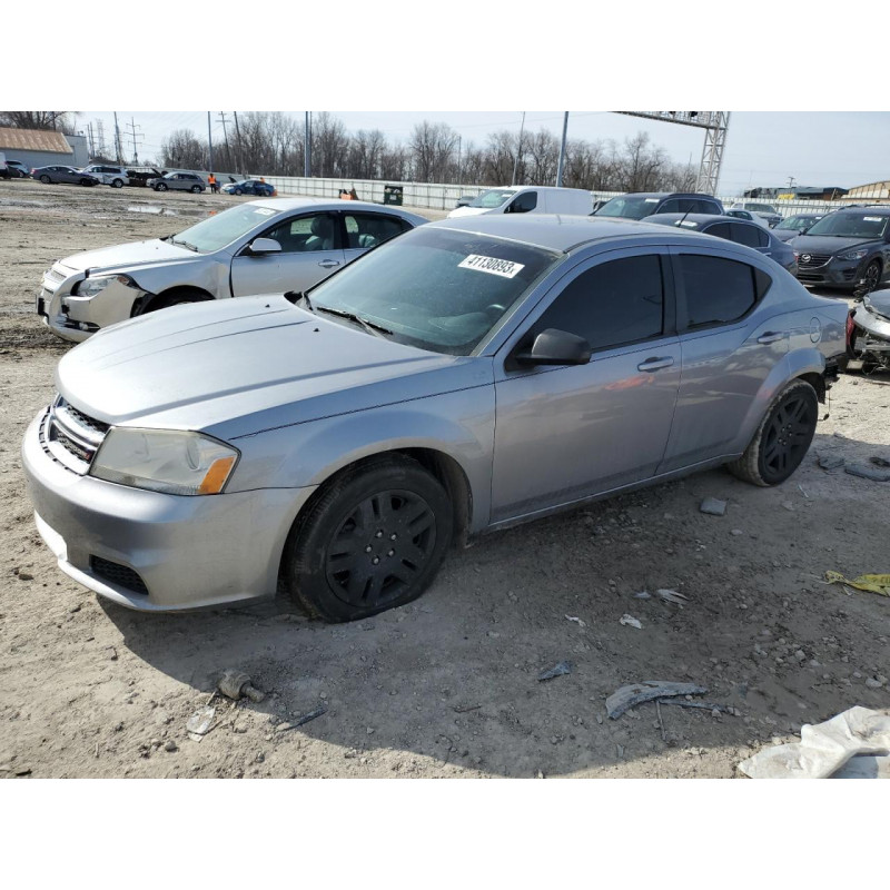 2014 DODGE AVENGER
