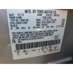 2013 FORD EDGE