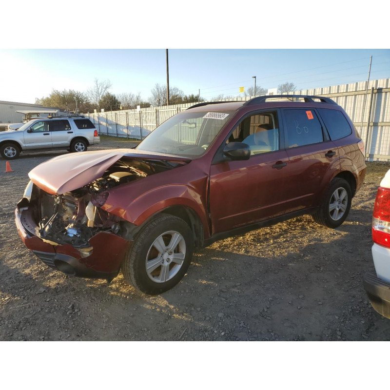 2010 SUBARU FORESTER
