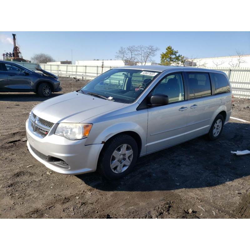 2012 DODGE CARAVAN