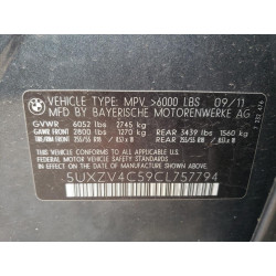 2012 BMW X5
