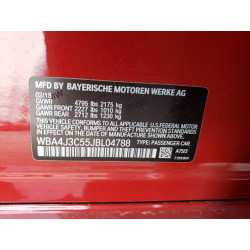 2018 BMW 4 SERIES