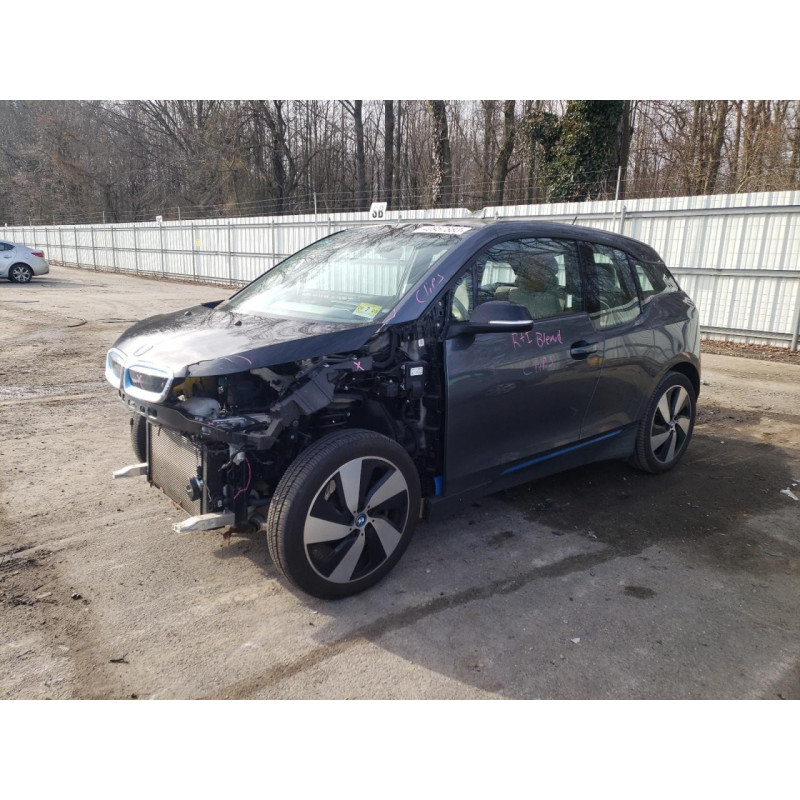 2016 BMW I SERIES