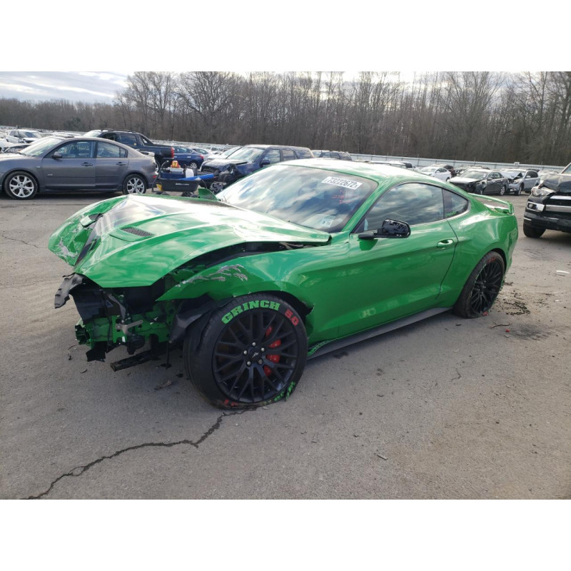 2019 FORD MUSTANG