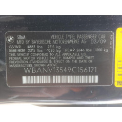 2009 BMW 5 SERIES