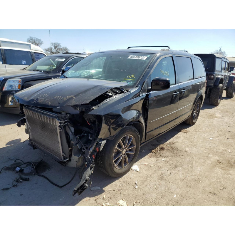 2017 DODGE CARAVAN