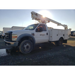 2008 FORD F450