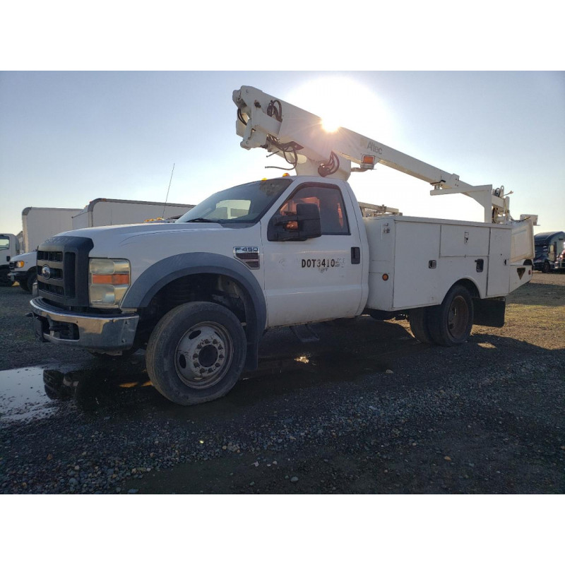 2008 FORD F450