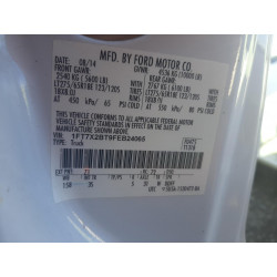 2015 FORD F250