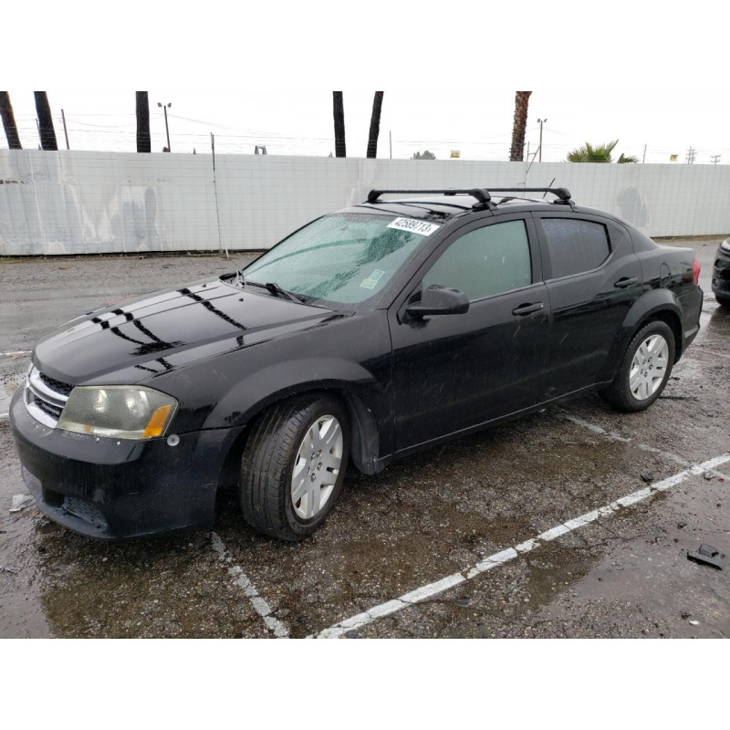 2012 DODGE AVENGER