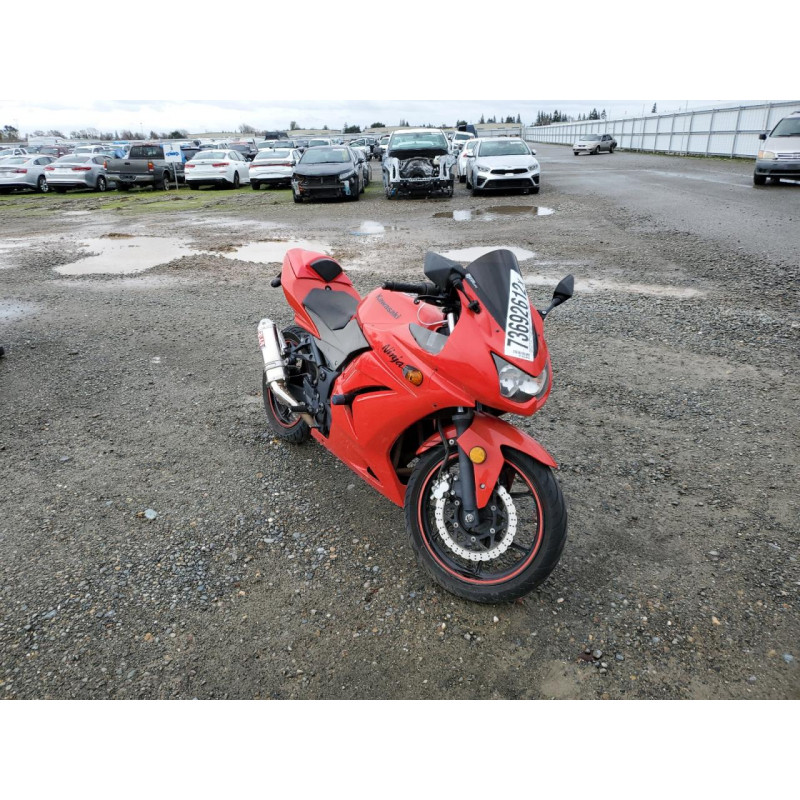 2009 KAWASAKI NINJA 250R