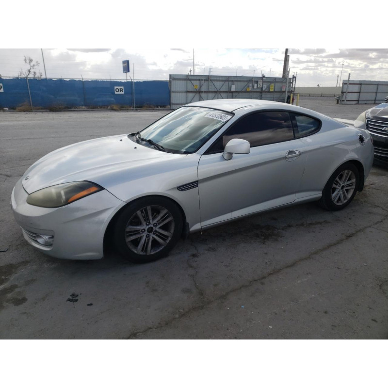 2007 HYUNDAI TIBURON