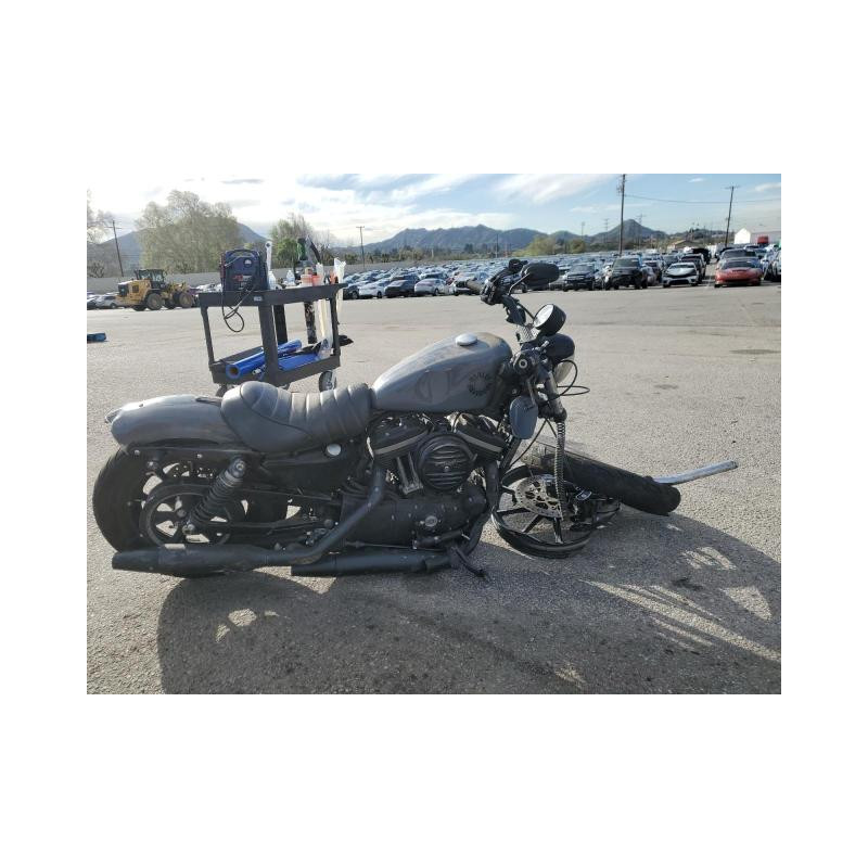 2022 HARLEY-DAVIDSON XL883 N 1HD4LE220NB404740 47137794