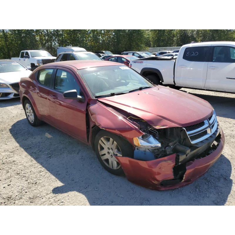 2014 DODGE AVENGER