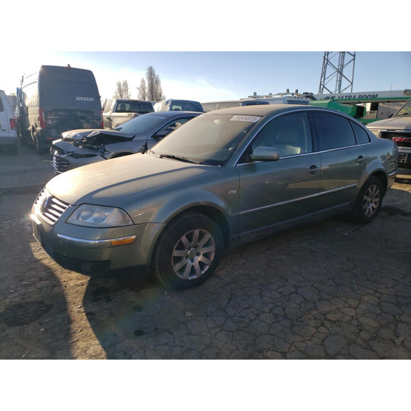 2002 VOLKSWAGEN PASSAT
