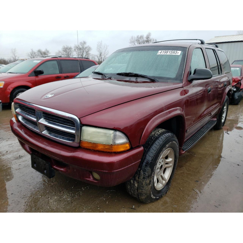 2002 DODGE DURANGO