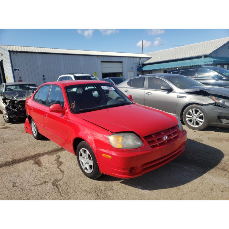 2005 HYUNDAI ACCENT