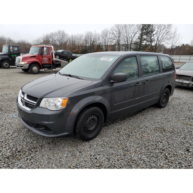 2012 DODGE CARAVAN