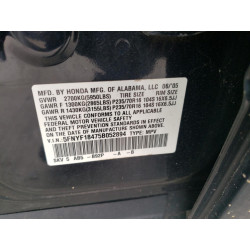 2005 HONDA PILOT