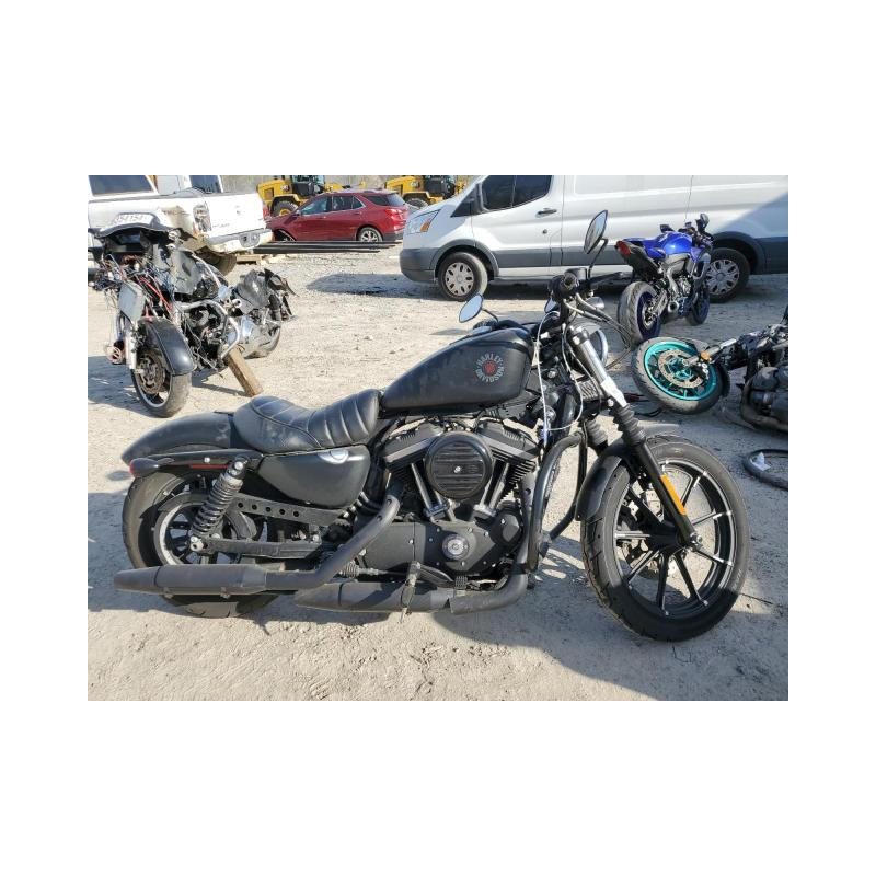 2022 HARLEY-DAVIDSON XL883 N 1HD4LE214NB410080 46658024
