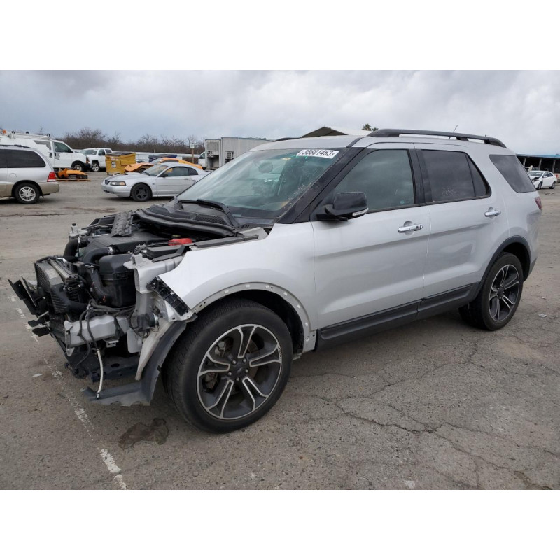 2014 FORD EXPLORER