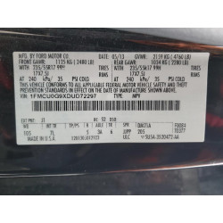 2013 FORD ESCAPE