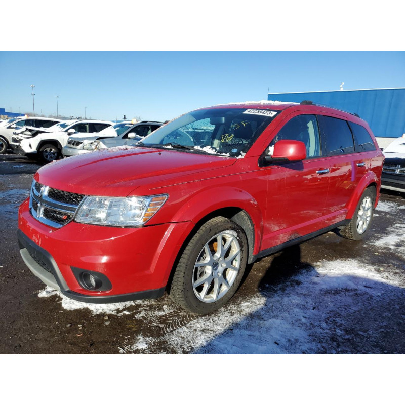 2012 DODGE JOURNEY