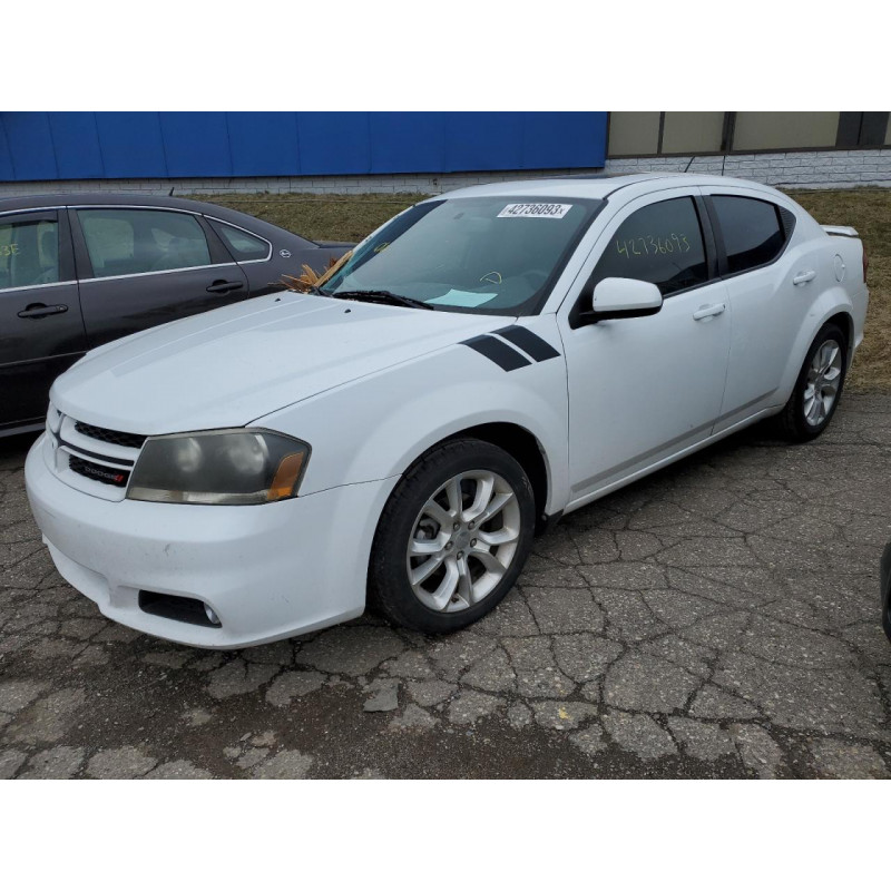 2013 DODGE AVENGER