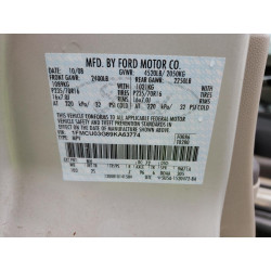 2009 FORD ESCAPE