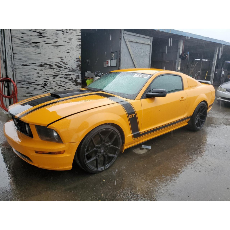2008 FORD MUSTANG