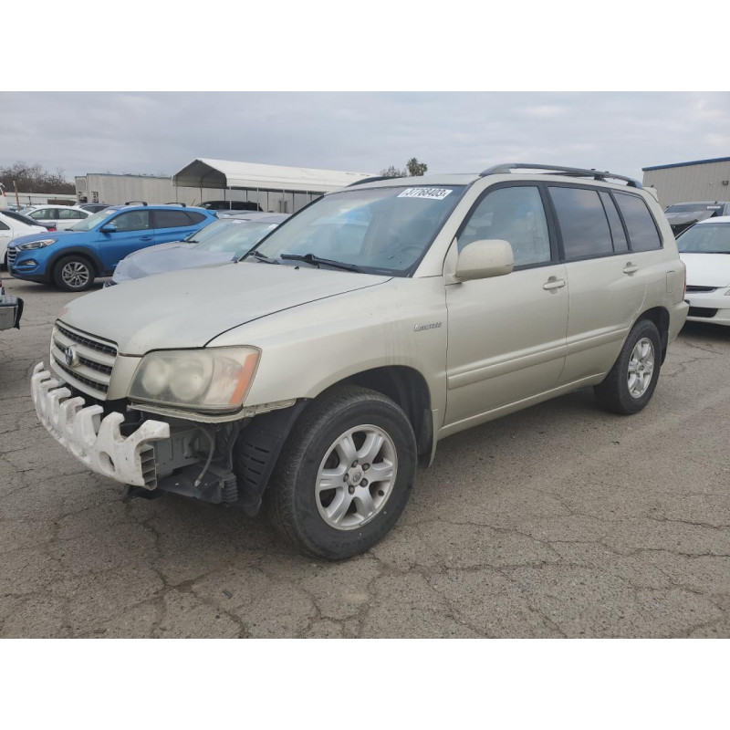 2003 TOYOTA HIGHLANDER