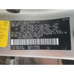 2003 TOYOTA HIGHLANDER