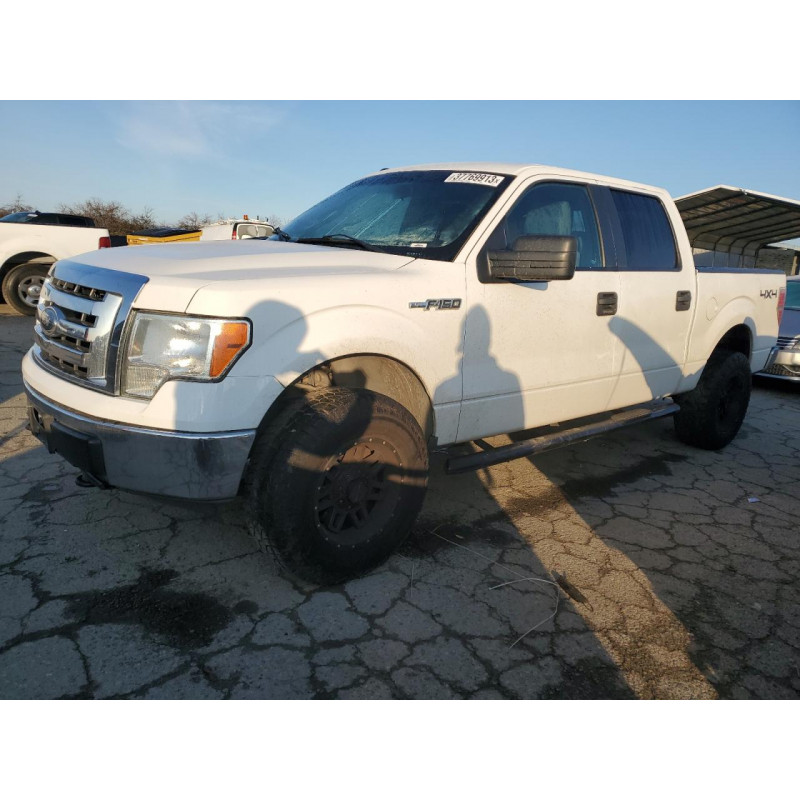 2012 FORD F-150