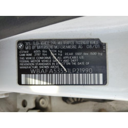 2001 BMW X5