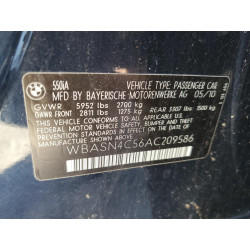 2010 BMW 5 SERIES