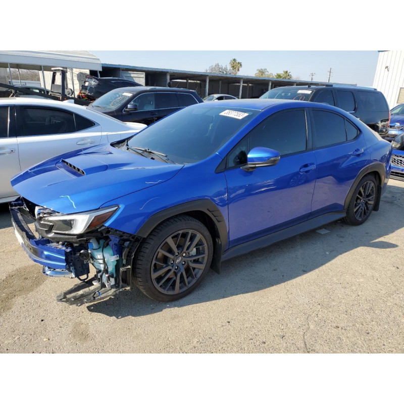 2022 SUBARU WRX