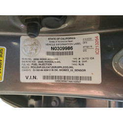 2006 HONDA ACCORD