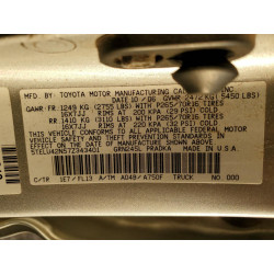 2007 TOYOTA TACOMA