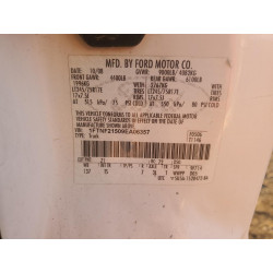 2009 FORD F250