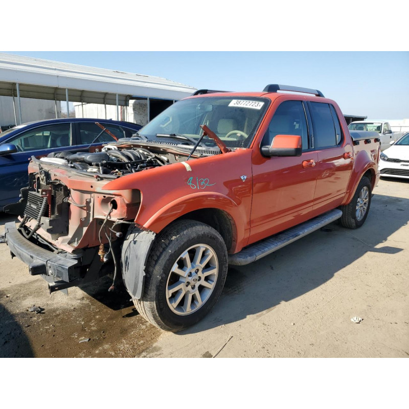 2007 FORD EXPLORER