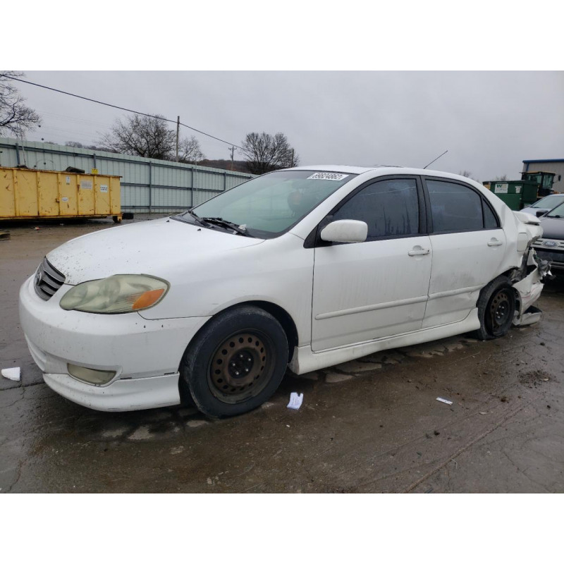 2003 TOYOTA COROLLA