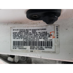 2003 TOYOTA COROLLA