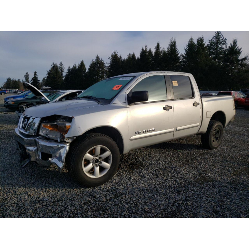 2010 NISSAN TITAN