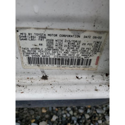 2001 TOYOTA RAV4