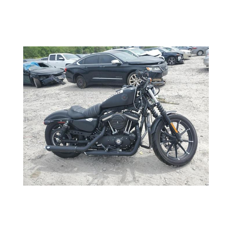 2022 HARLEY-DAVIDSON XL883 N 1HD4LE219NB401455 50429324