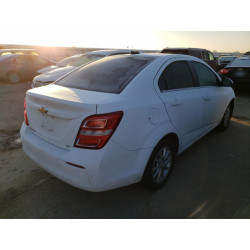 2017 CHEVROLET SONIC