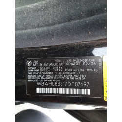 2007 BMW 7 SERIES